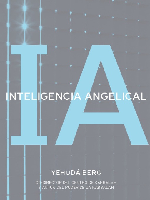 Title details for Inteligencia angelical by Yehuda Berg - Available